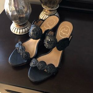 Black Jack Rogers Wedges